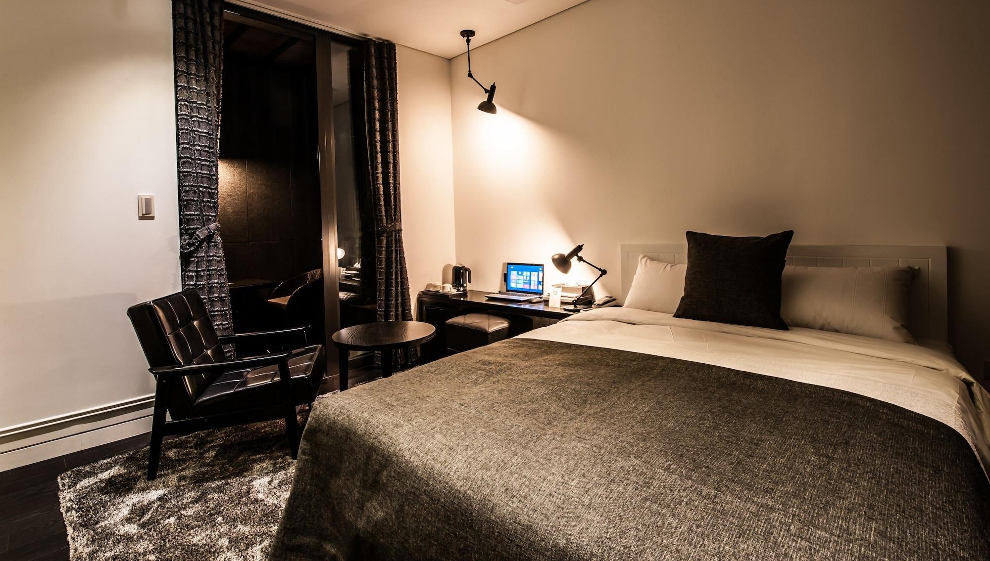Sr Hotel Sadang Seul Exterior foto