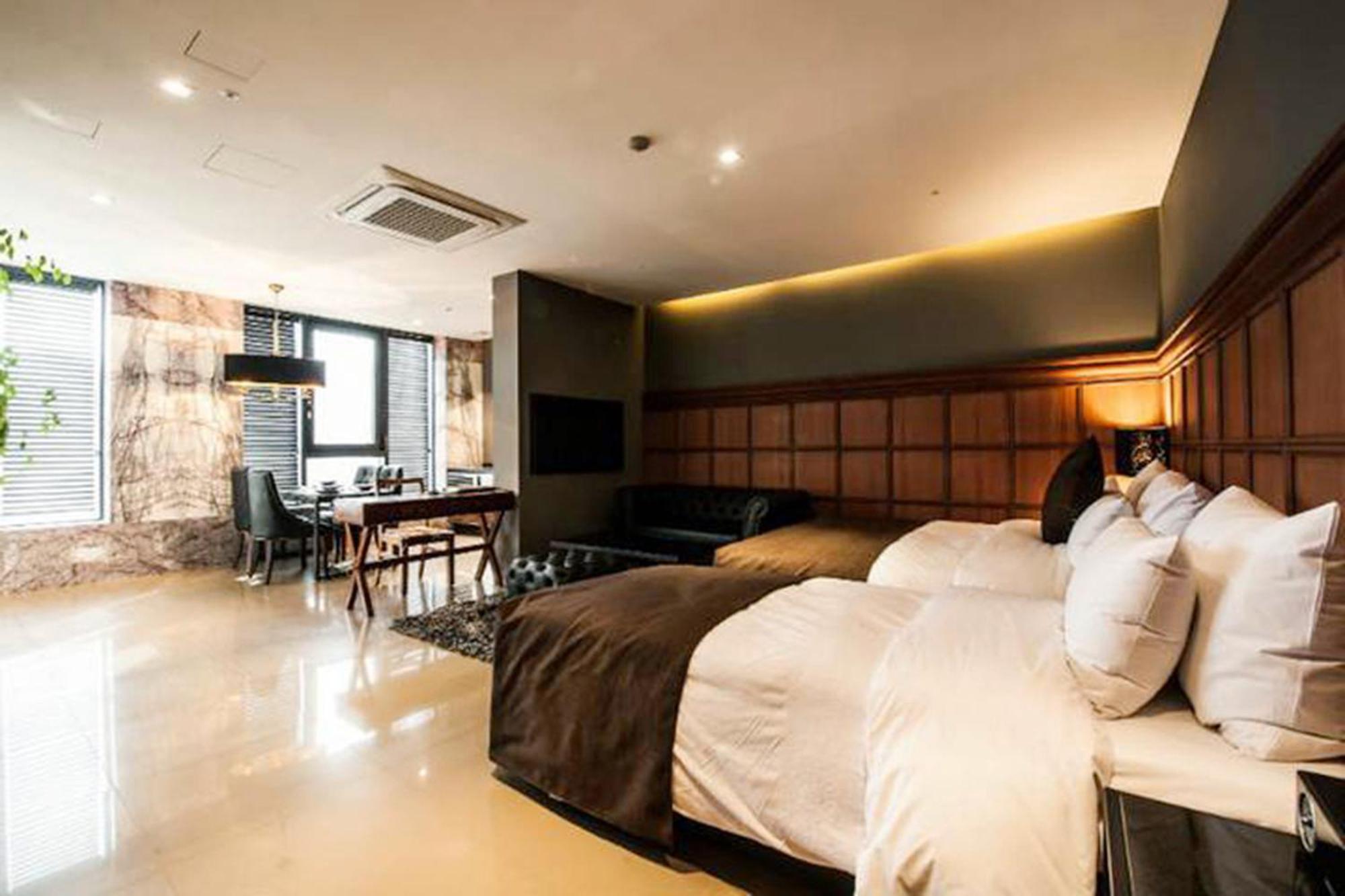 Sr Hotel Sadang Seul Exterior foto
