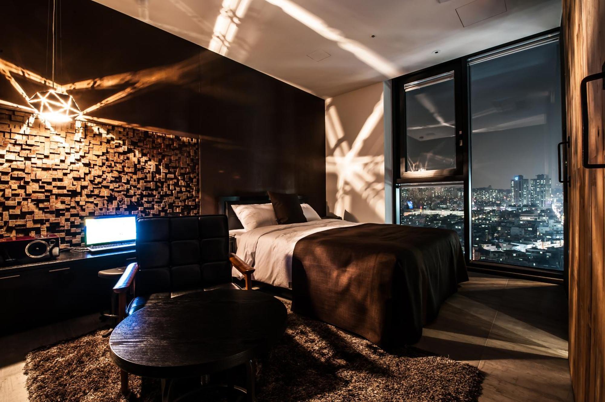 Sr Hotel Sadang Seul Exterior foto