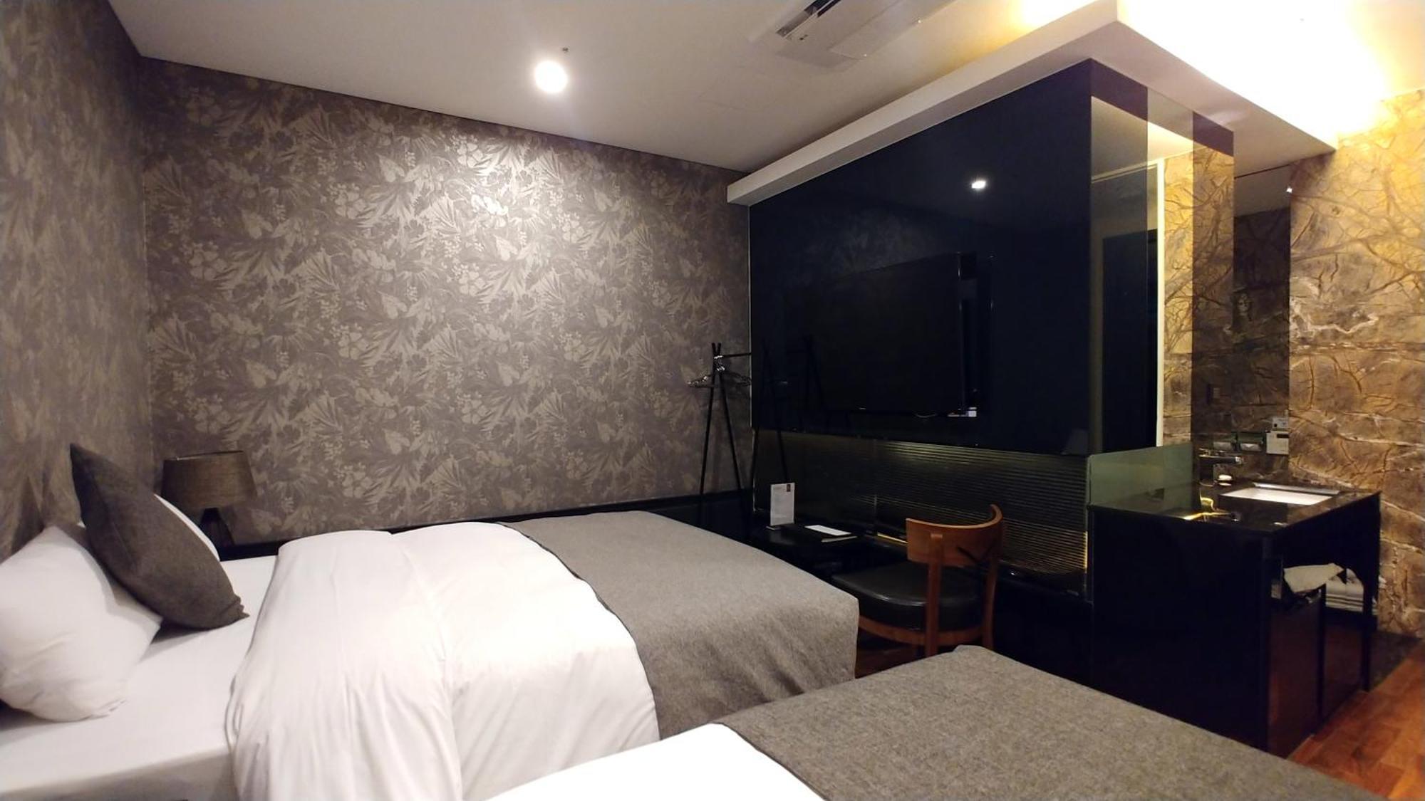 Sr Hotel Sadang Seul Quarto foto